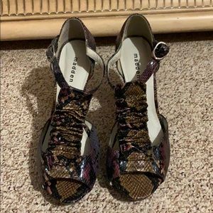Madden girl leopard heels